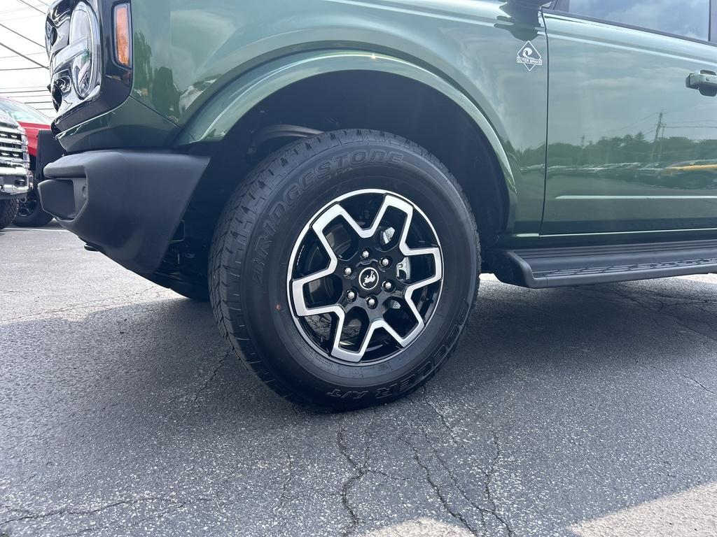 used 2025 Ford Bronco car, priced at $53,390
