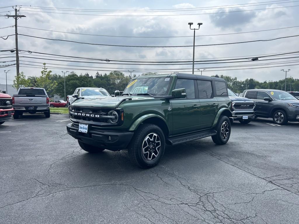 used 2025 Ford Bronco car, priced at $53,390