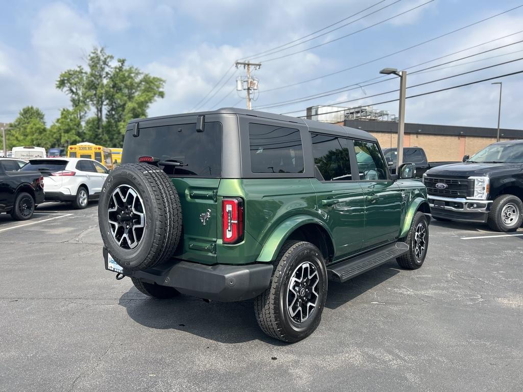 used 2025 Ford Bronco car, priced at $53,390