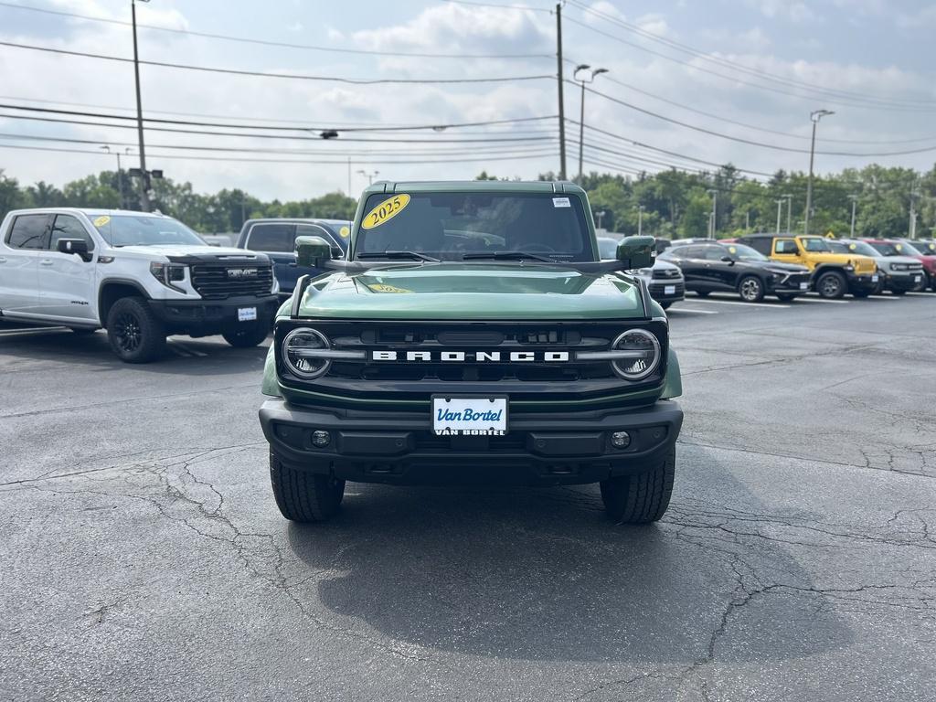 used 2025 Ford Bronco car, priced at $53,390