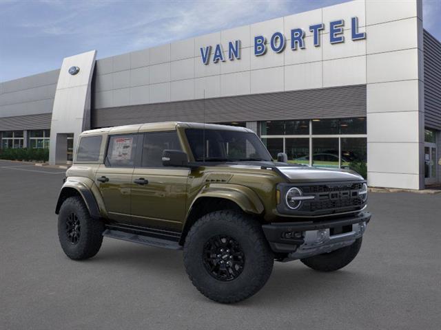 new 2025 Ford Bronco car, priced at $85,480