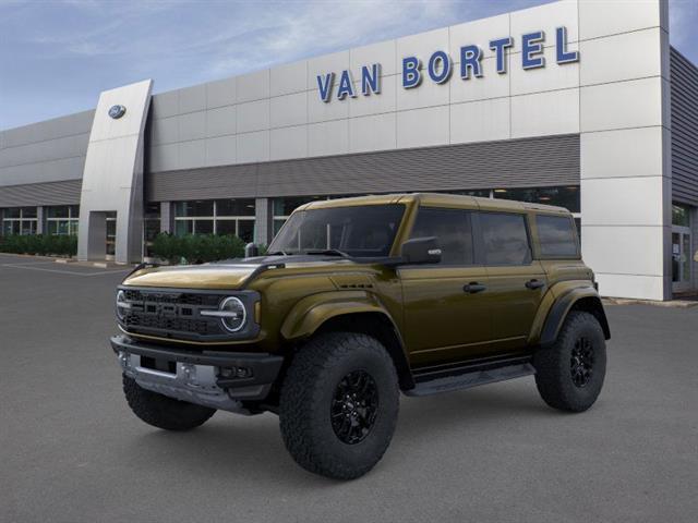 new 2025 Ford Bronco car, priced at $85,480