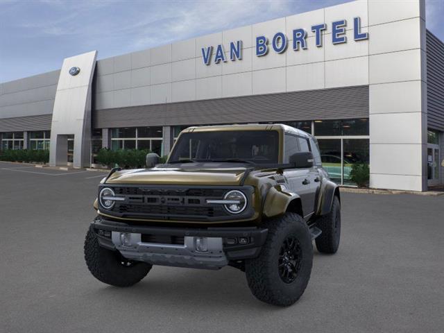 new 2025 Ford Bronco car, priced at $85,480