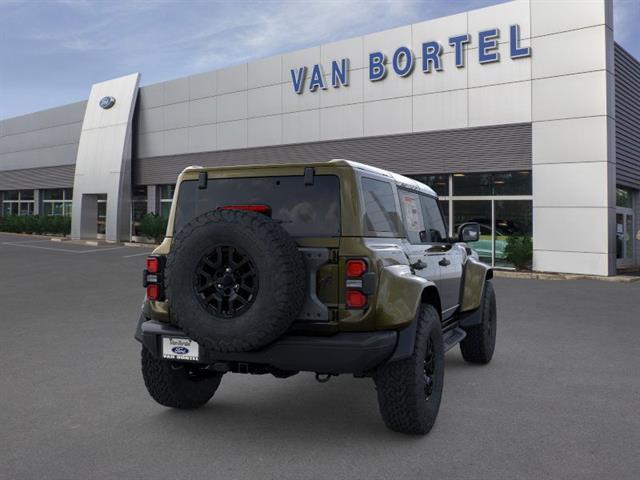 new 2025 Ford Bronco car, priced at $85,480