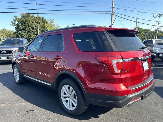 used 2018 Ford Explorer car, priced at $17,990