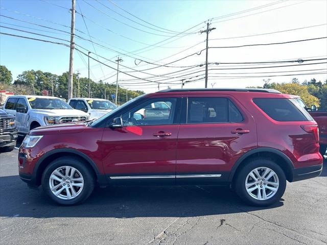 used 2018 Ford Explorer car, priced at $17,990