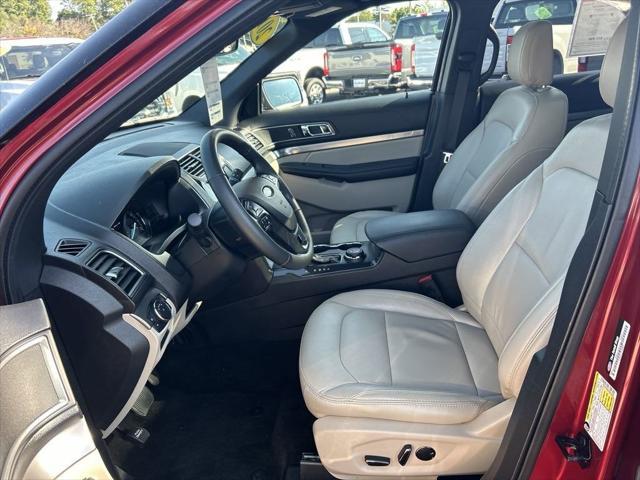 used 2018 Ford Explorer car, priced at $17,990