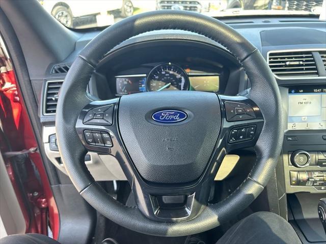 used 2018 Ford Explorer car, priced at $17,990