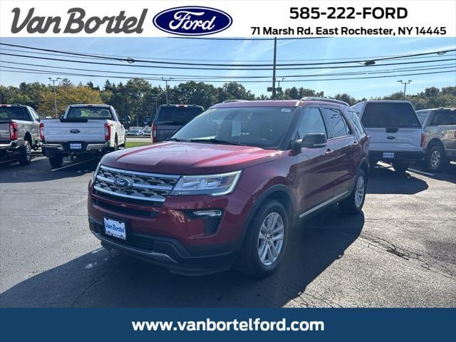 used 2018 Ford Explorer car, priced at $17,990