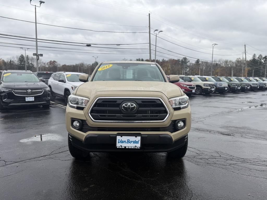 used 2018 Toyota Tacoma car, priced at $26,990