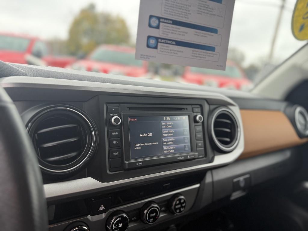 used 2018 Toyota Tacoma car, priced at $26,990