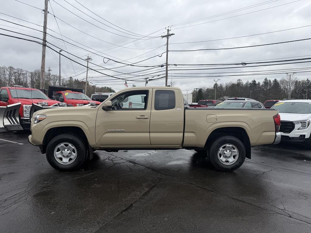 used 2018 Toyota Tacoma car, priced at $26,990
