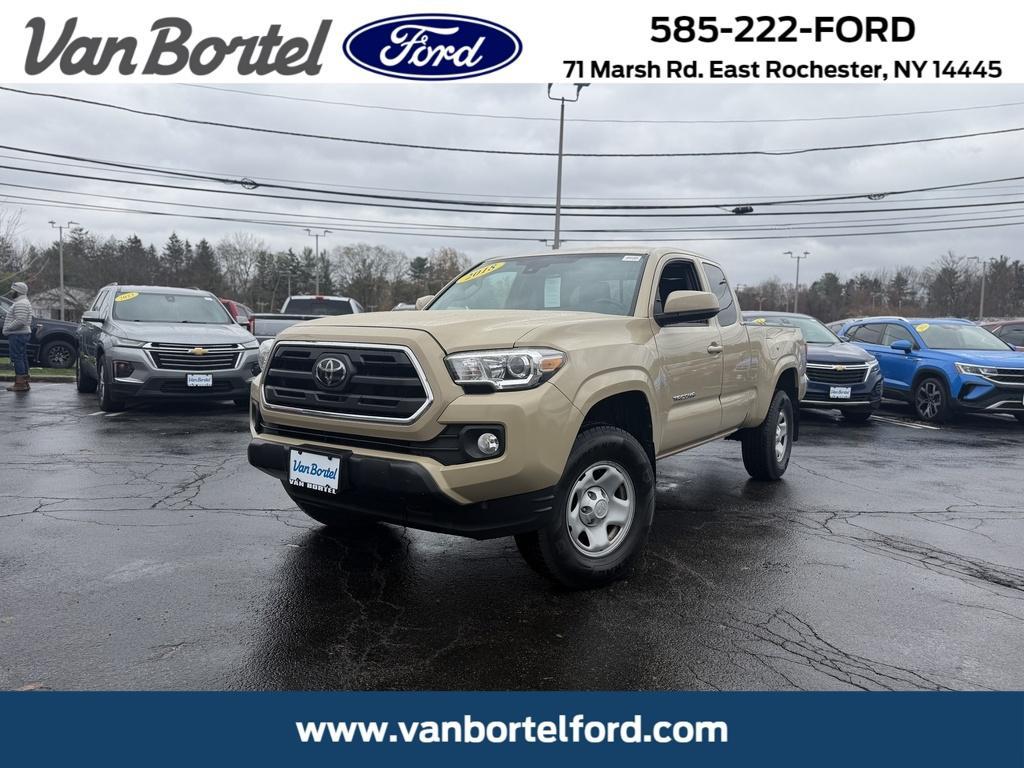 used 2018 Toyota Tacoma car, priced at $26,990