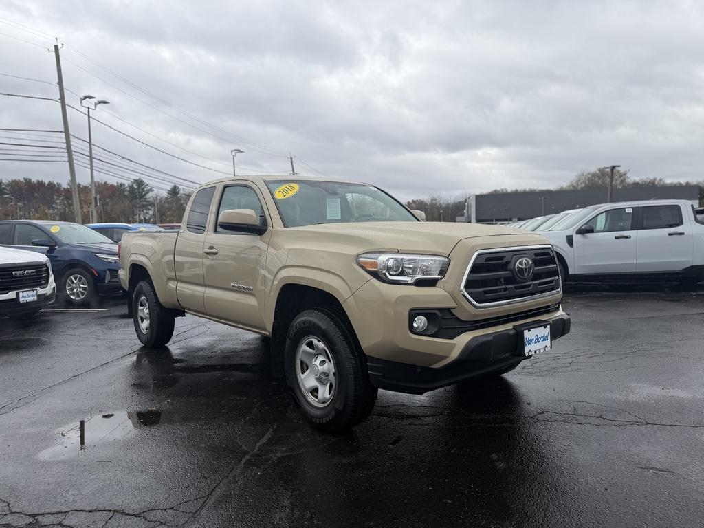 used 2018 Toyota Tacoma car, priced at $26,990