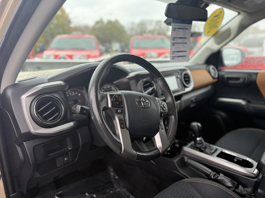 used 2018 Toyota Tacoma car, priced at $26,990