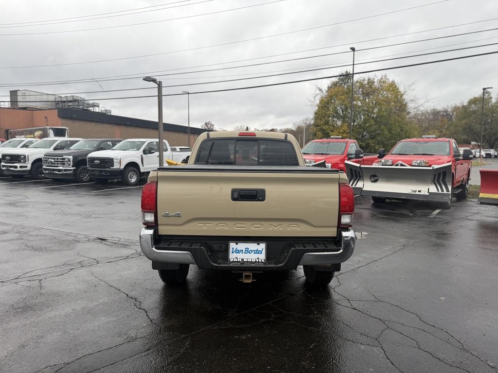 used 2018 Toyota Tacoma car, priced at $26,990