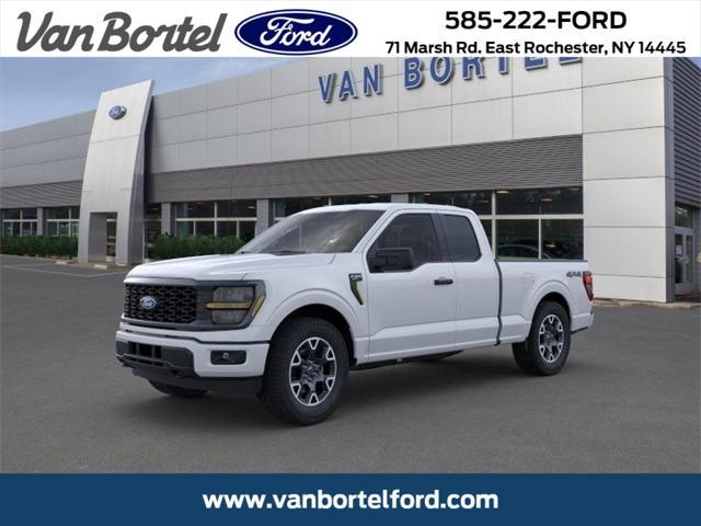 used 2024 Ford F-150 car, priced at $47,690