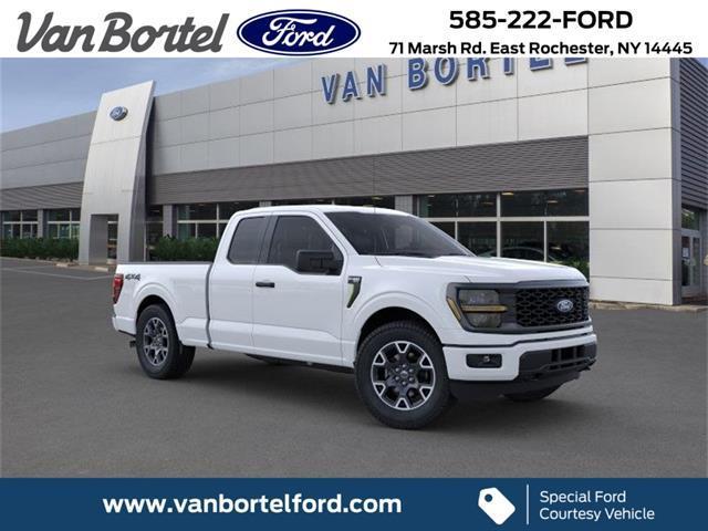 used 2024 Ford F-150 car, priced at $45,890