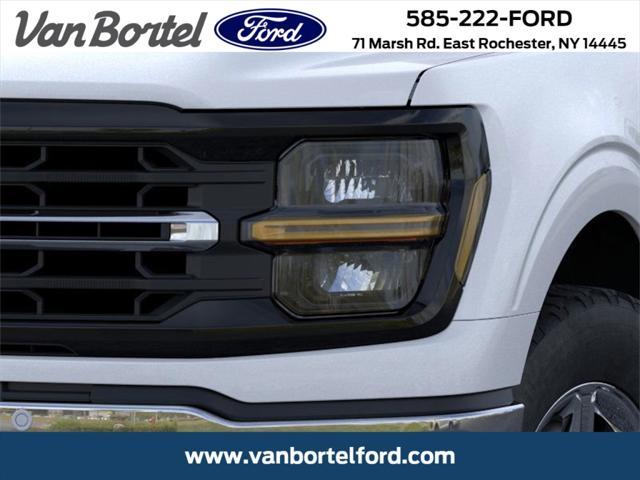 new 2025 Ford F-150 car, priced at $57,761