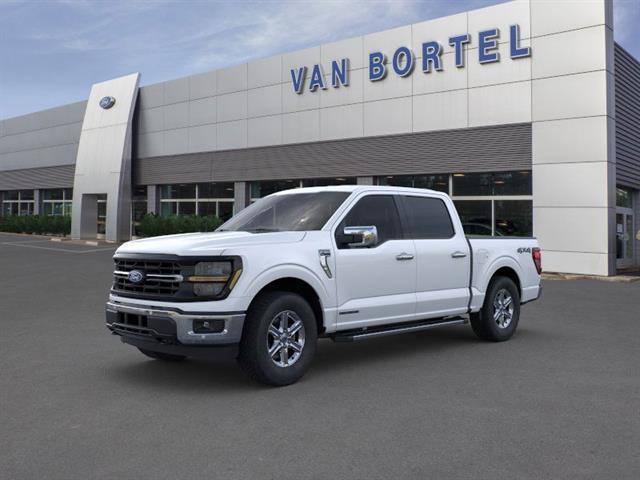 new 2025 Ford F-150 car, priced at $55,359