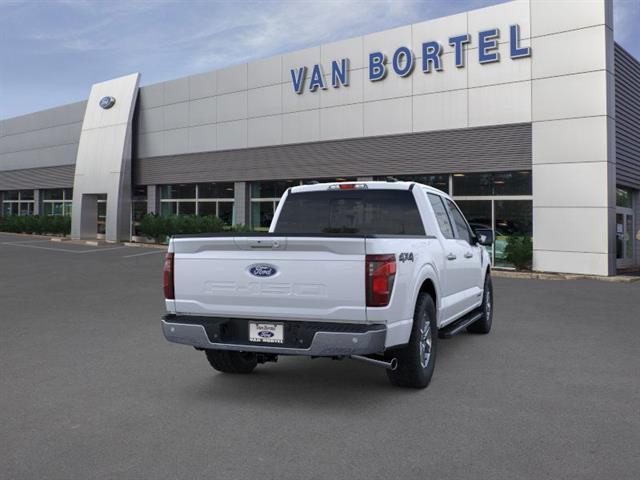 new 2025 Ford F-150 car, priced at $58,011