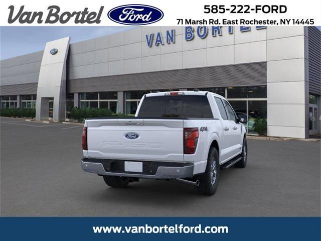 new 2025 Ford F-150 car, priced at $55,359