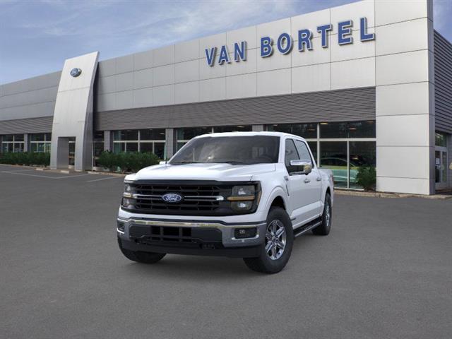 new 2025 Ford F-150 car, priced at $58,011