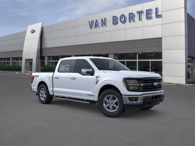 new 2025 Ford F-150 car, priced at $58,011