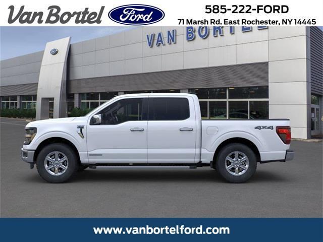new 2025 Ford F-150 car, priced at $55,359