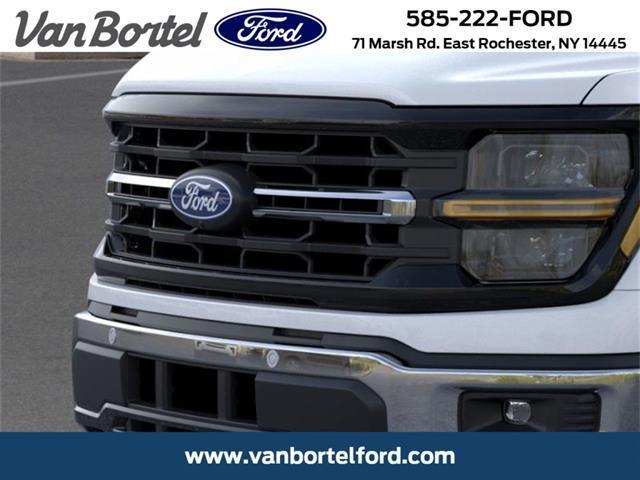 new 2025 Ford F-150 car, priced at $55,359
