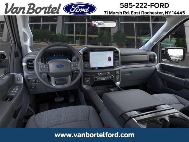 new 2025 Ford F-150 car, priced at $55,359