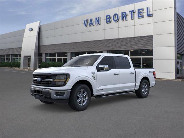 new 2025 Ford F-150 car, priced at $55,359