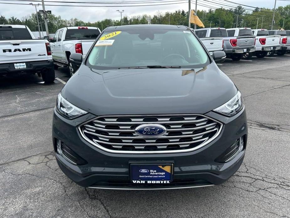 used 2021 Ford Edge car, priced at $28,990