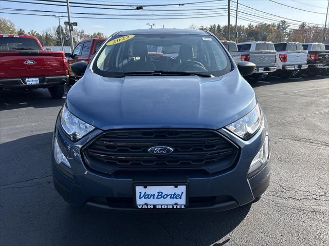 used 2022 Ford EcoSport car, priced at $18,990