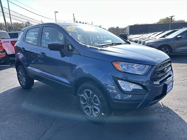 used 2022 Ford EcoSport car, priced at $18,990