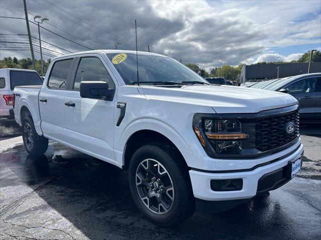 used 2024 Ford F-150 car, priced at $49,590