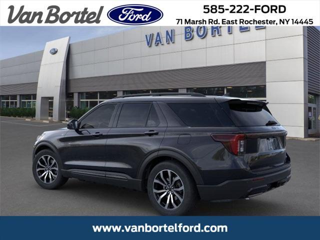 new 2025 Ford Explorer car, priced at $46,755