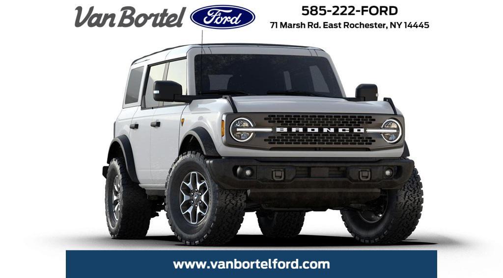 used 2025 Ford Bronco car, priced at $60,090
