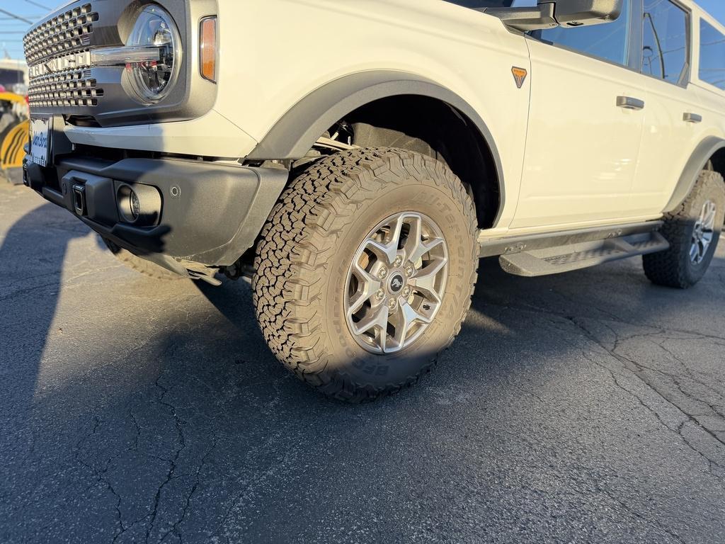 used 2025 Ford Bronco car, priced at $59,250