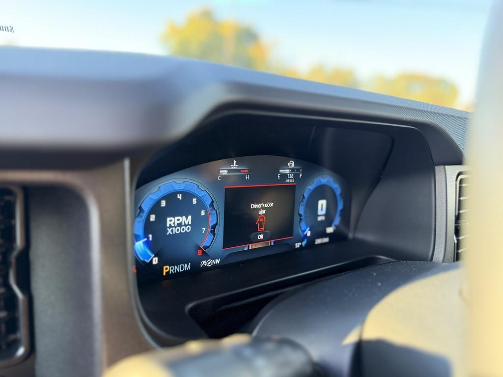 used 2025 Ford Bronco car, priced at $59,250