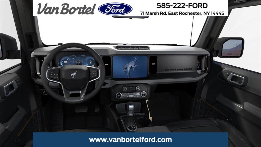 used 2025 Ford Bronco car, priced at $60,090