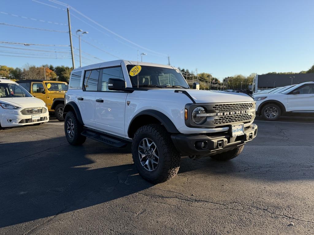 used 2025 Ford Bronco car, priced at $59,250