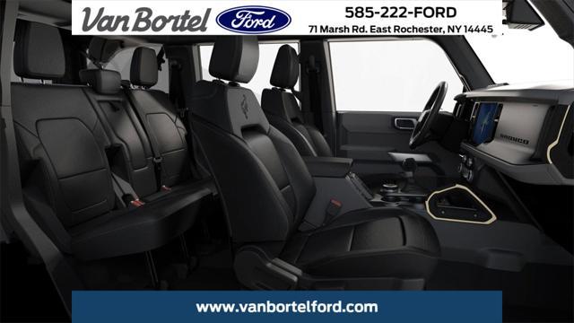 used 2025 Ford Bronco car, priced at $60,090