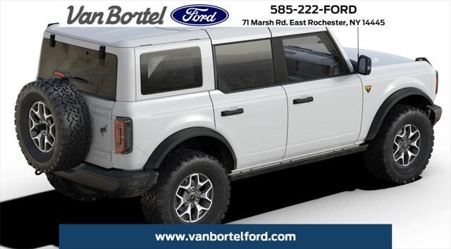 used 2025 Ford Bronco car, priced at $60,090