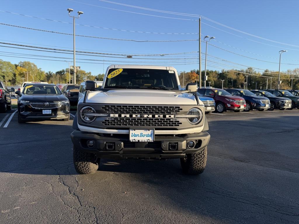 used 2025 Ford Bronco car, priced at $59,250