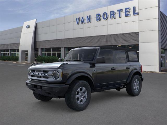 new 2025 Ford Bronco car, priced at $45,535