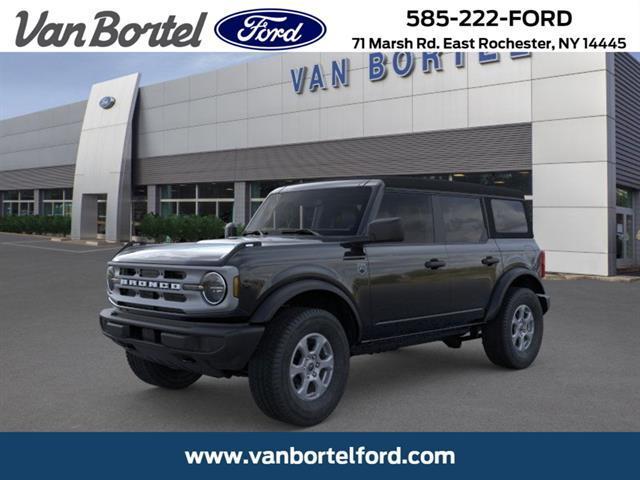 new 2025 Ford Bronco car, priced at $45,535
