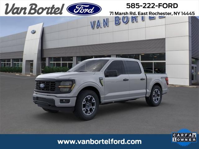 used 2024 Ford F-150 car, priced at $51,490