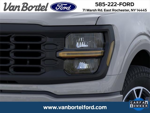 used 2024 Ford F-150 car, priced at $51,490