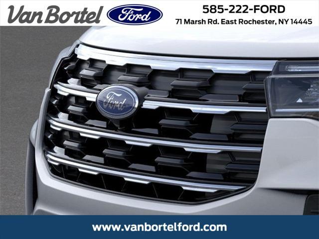 new 2025 Ford Explorer car, priced at $40,593